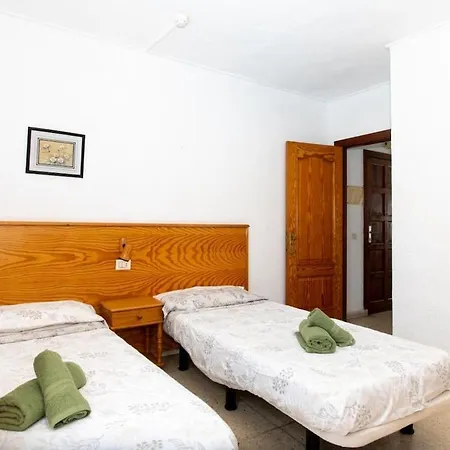 Location P, Terrace With Pool View, Sunny, Quiet, Wifi Daire Playa de las Américas