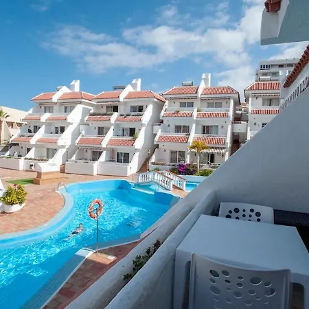 Location P, Terrace With Pool View, Sunny, Quiet, Wifi Апартаменты Плая-де-лас-Америкас