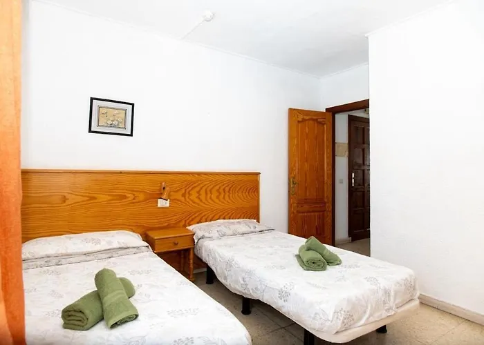 Location P, Terrace With Pool View, Sunny, Quiet, Wifi Апартаменты Плая-де-лас-Америкас